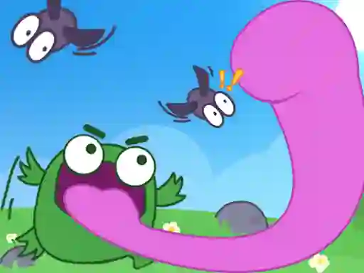 Игра Push The Frog онлайн