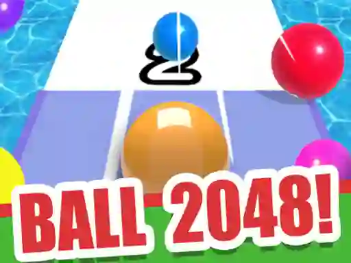 Игра Ball 2048 онлайн