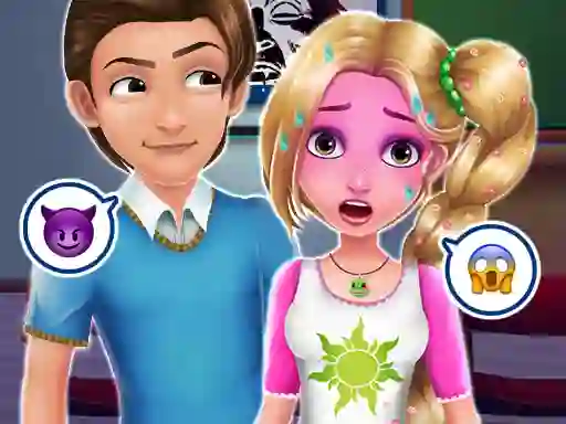 Игра Rapunzel Scary Movie онлайн