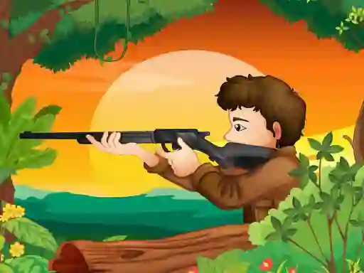 Игра Deer Hunting Jigsaw онлайн