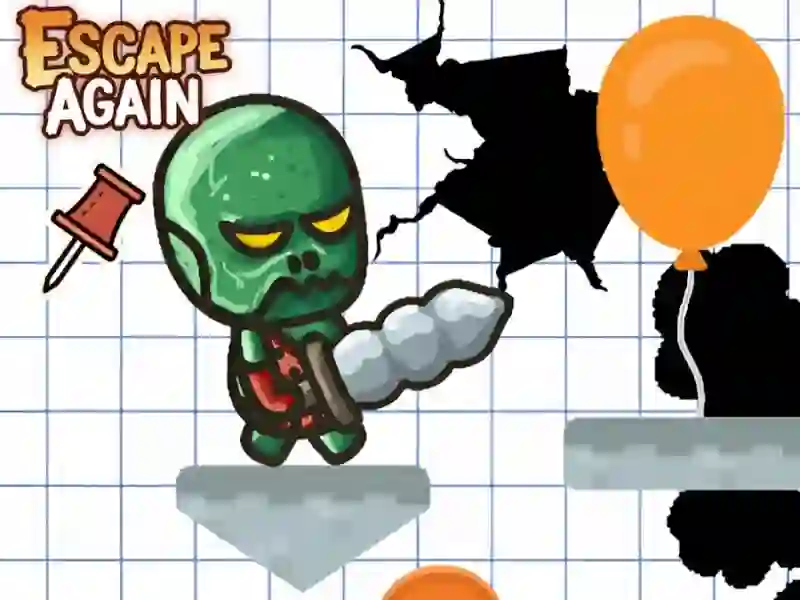 Игра Escape Again онлайн