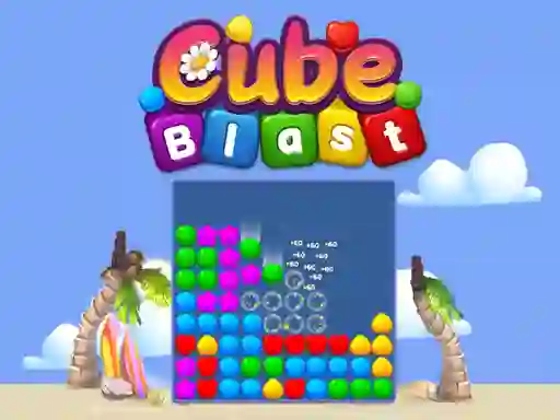 Игра Cube Blast онлайн