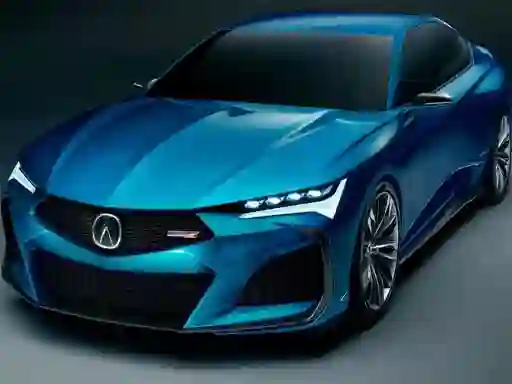 Игра Acura Type S Concept онлайн