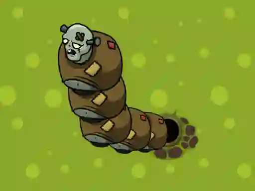 Игра Zombie Worms онлайн