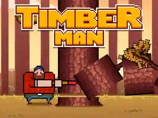 Игра Timber Men онлайн