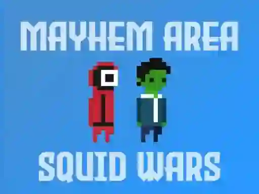 Игра Mayhem Area Squid Wars онлайн