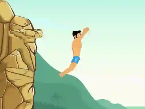 Игра Cliff Diving онлайн