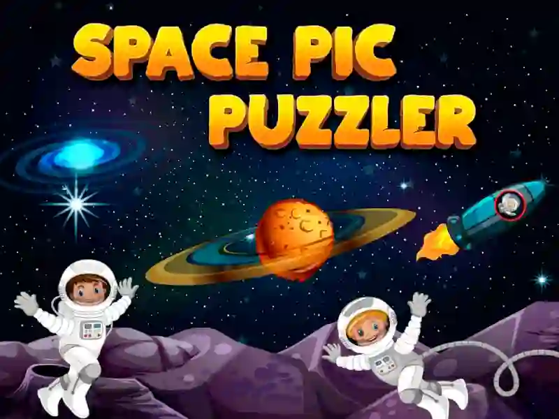 Игра Space Pic Puzzler онлайн