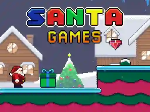 Игра Santa Games онлайн