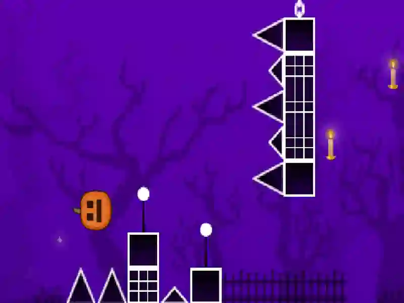 Игра Spooky Dash онлайн