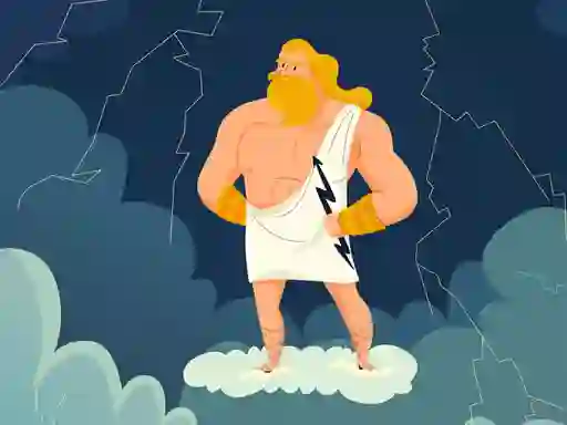 Игра Mythology Gods Hidden онлайн