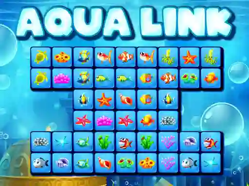 Игра Aqua Link онлайн