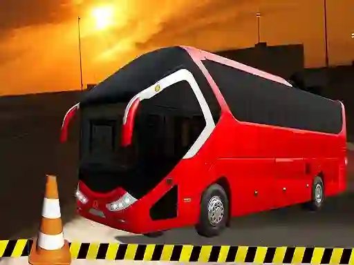 Игра Modern Bus Parking онлайн