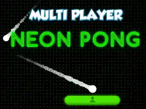 Игра Neon Pong Multi Player онлайн