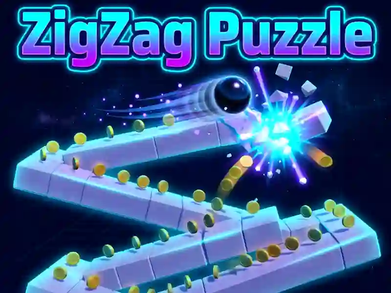 Игра ZigZag Puzzle онлайн