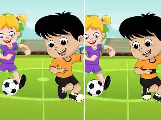 Игра World Cup 2018 Find The Difference онлайн