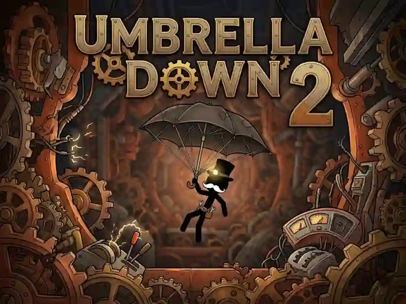 Игра Umbrella Down 2 онлайн