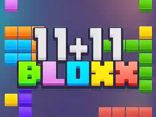 Игра 11x11 Bloxx онлайн