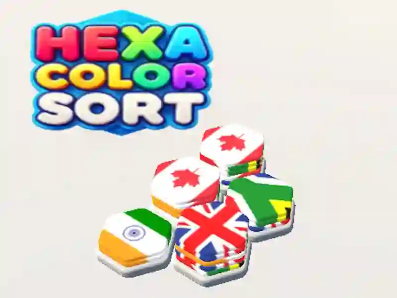 Игра Hexa Color Sort онлайн