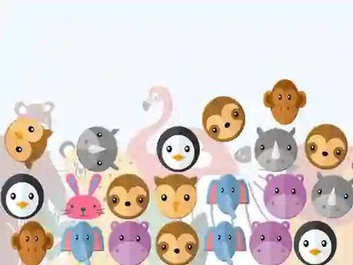 Игра Count The Animals онлайн