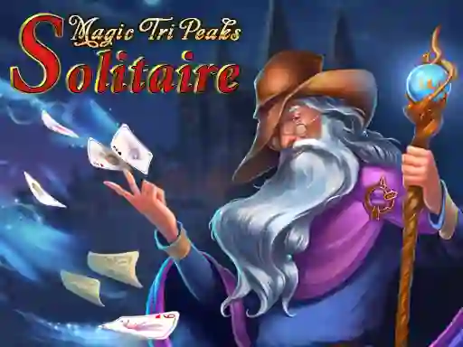 Игра Magic Tri Peaks Solitaire онлайн