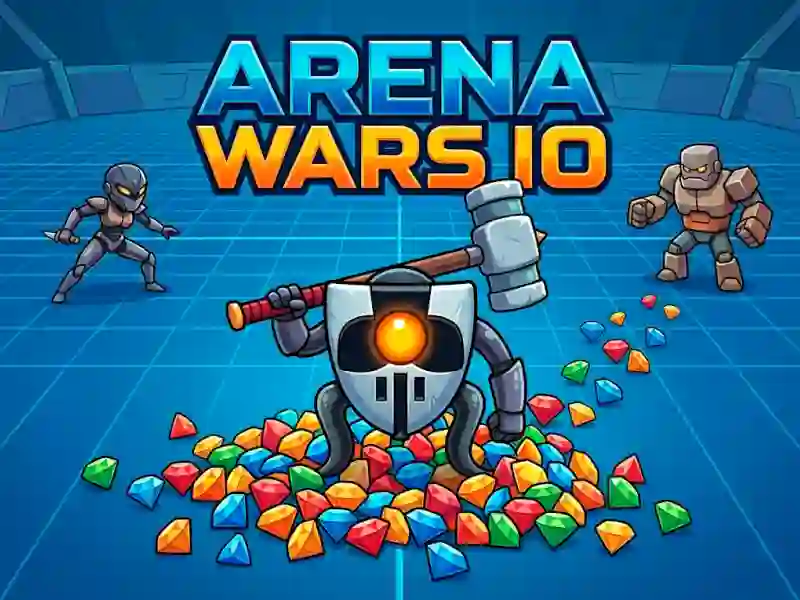 Игра Arena Wars io онлайн