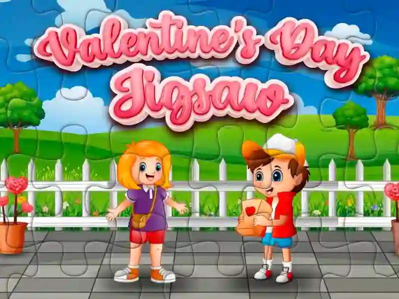 Игра Valentine Day Jigsaw онлайн