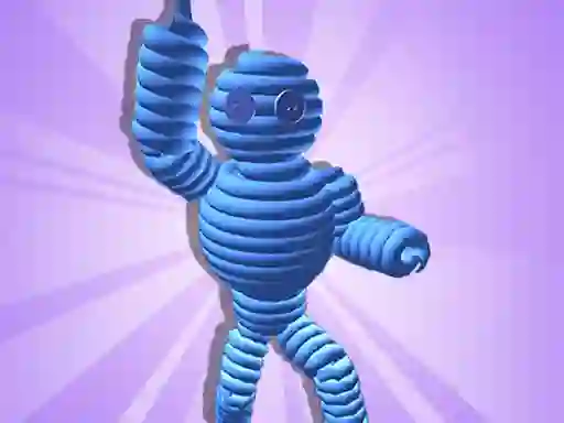 Игра Rope Man Rush 3d онлайн