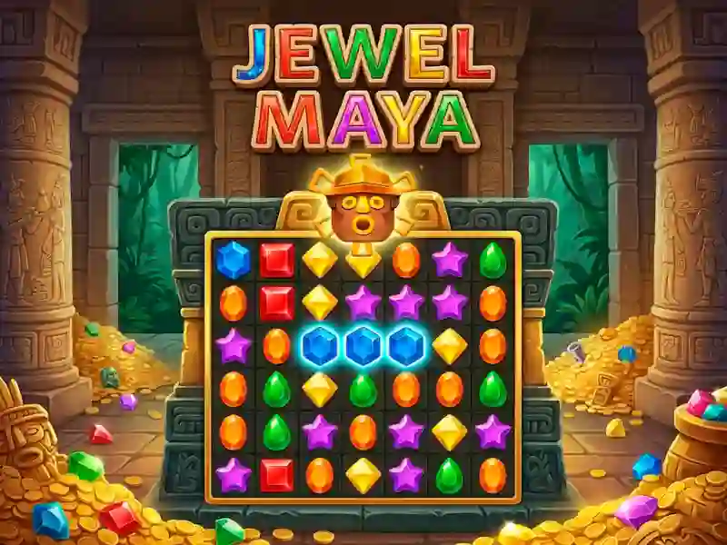 Игра Jewel Maya онлайн