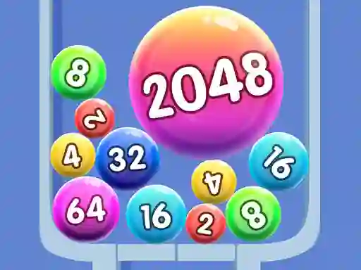 Игра 2048 Balls онлайн