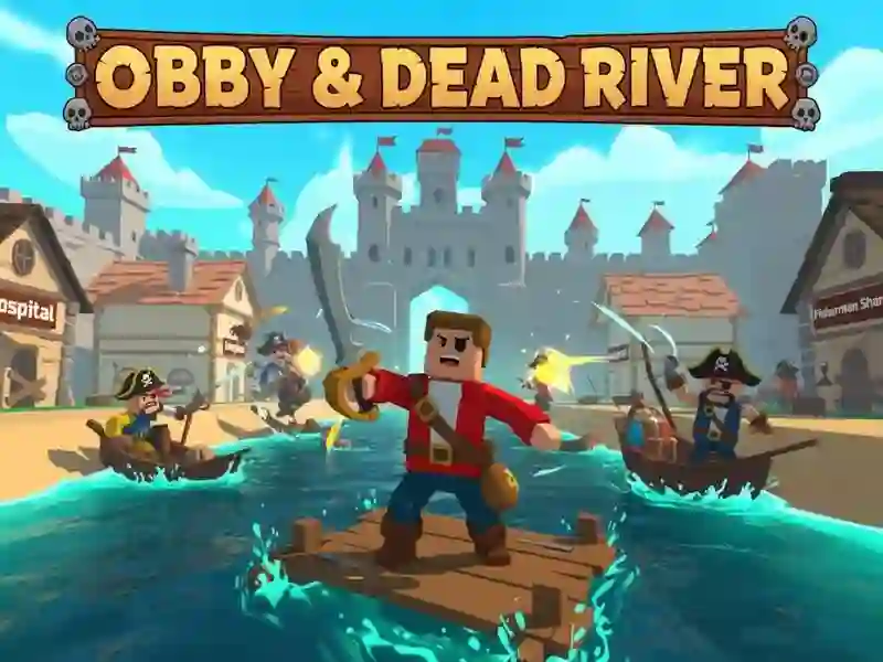 Игра Obby & Dead River онлайн