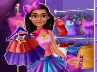 Игра Pop Star Princess Dresses онлайн