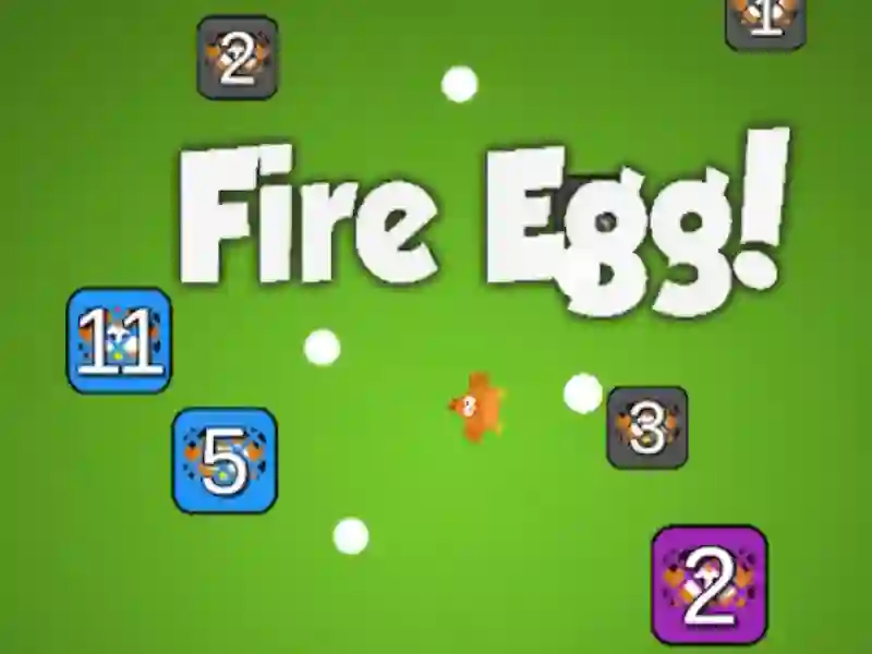 Игра Fire Egg! онлайн