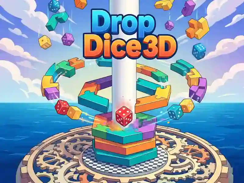 Игра Drop Dice 3D онлайн