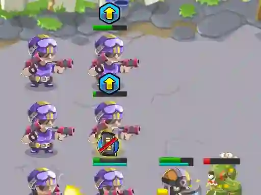 Игра Squad Defense онлайн