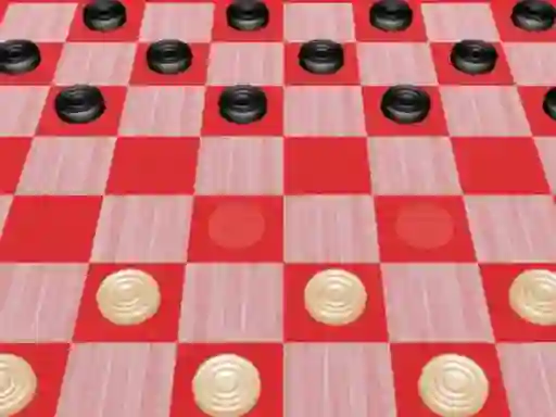 Игра Checkers 3d онлайн