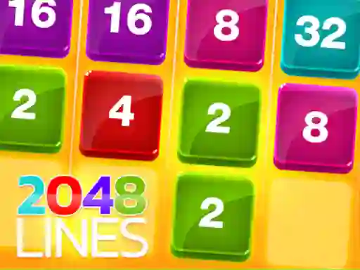 Игра 2048 Lines онлайн