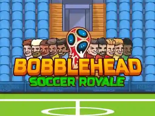 Игра Bobblehead Soccer Royale онлайн