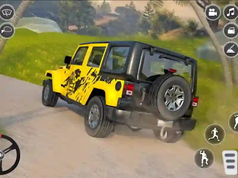 Игра Jeep Driver онлайн