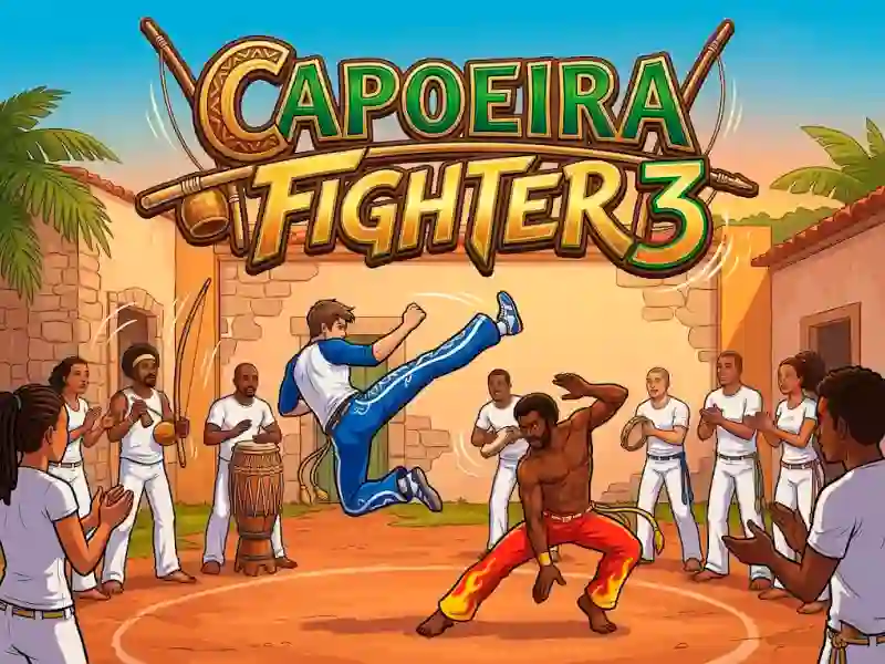Игра Capoeira Fighter 3 онлайн