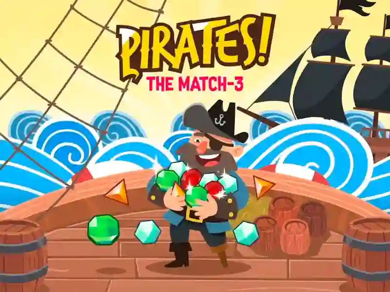 Игра Pirates! The Match-3 онлайн