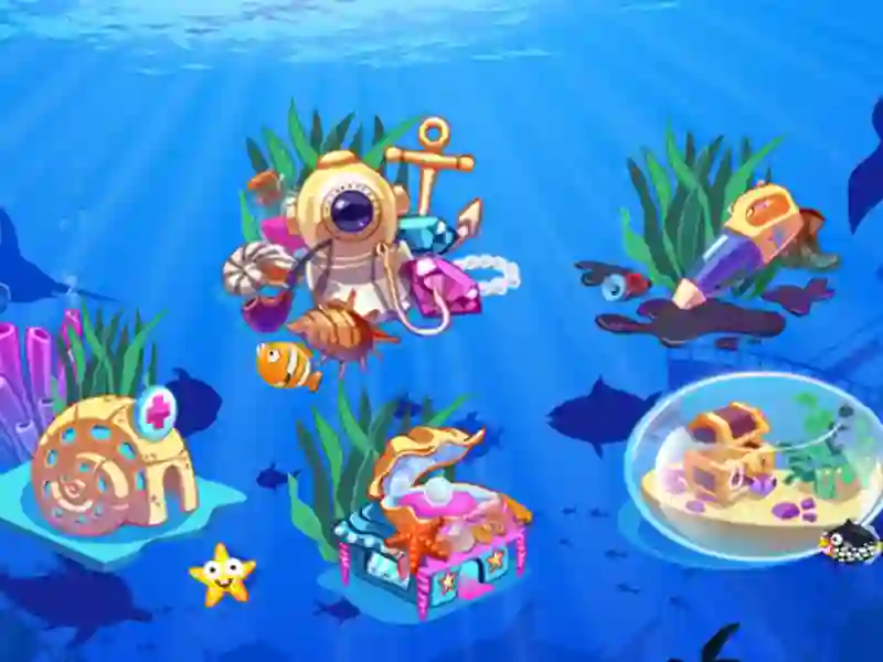 Игра Fish Kingdom онлайн
