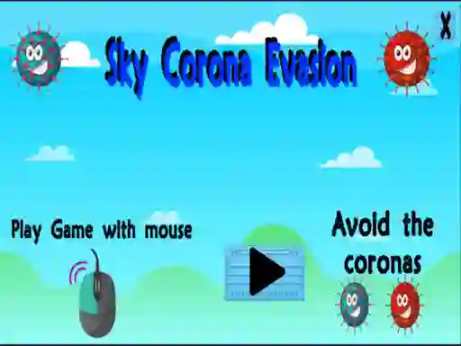 Игра Sky Corona Evasion онлайн