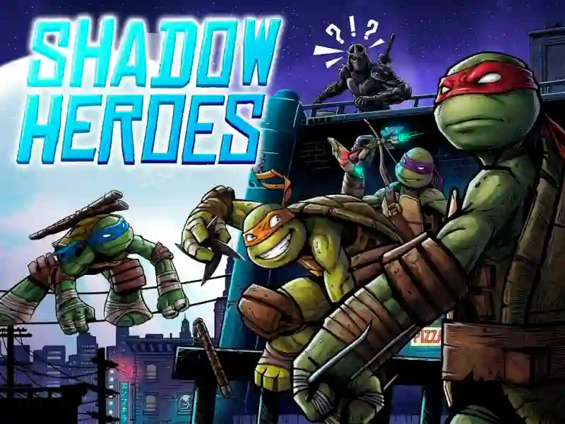 Игра Teenage Mutant Ninja Turtles Shadow Heroes онлайн