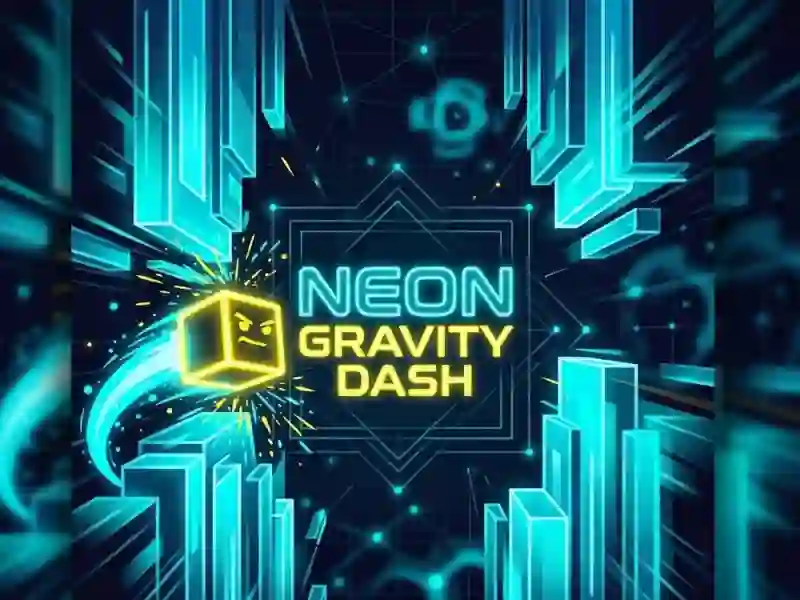 Игра Neon Gravity Dash онлайн