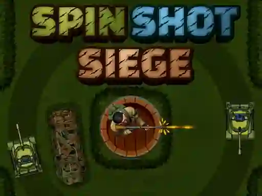 Игра Spin Shot Siege онлайн