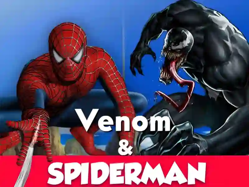 Игра Spiderman & Venom онлайн