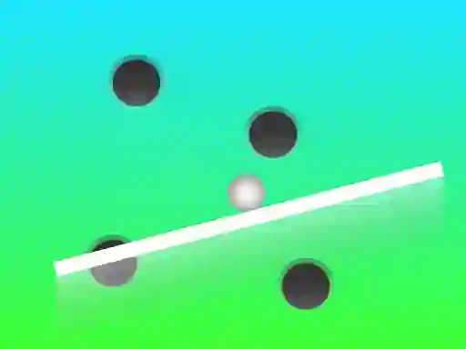 Игра Hole Ball онлайн