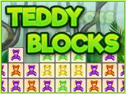 Игра Teddy blocks онлайн