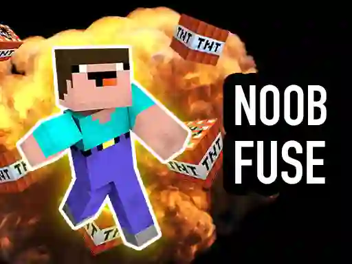 Игра Noob Fuse онлайн